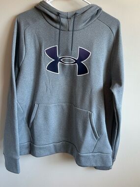 Under armour Gray Crewneck Hoodie